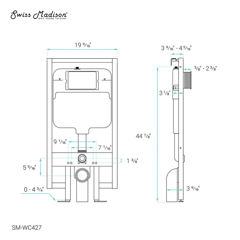 Swiss Madison SM-STK0805PS