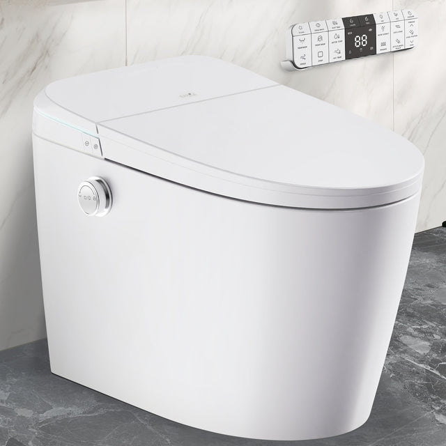 ANZZI ENVO Dia Smart Bidet Toilet Elongated TL-AZ19TWH