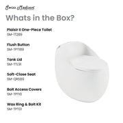 Swiss Madison Plaisir II One Piece Toilet SM-1T289