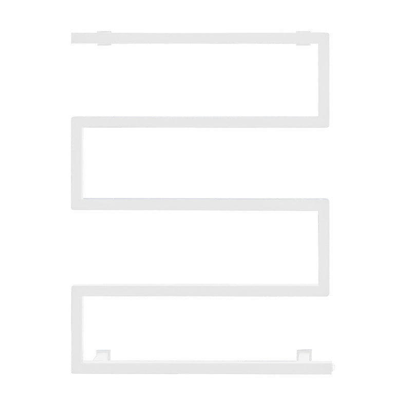 Swiss Madison Voltaire 5-Bar Electric Towel Warmer in Matte White