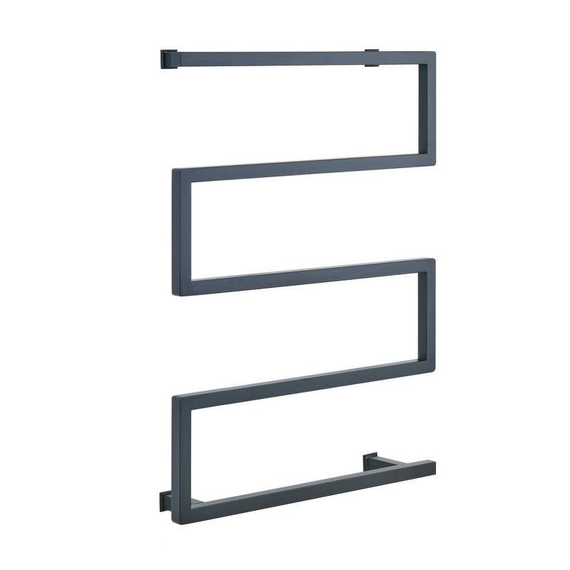 Swiss Madison Voltaire 5-Bar Electric Towel Warmer in Matte Black