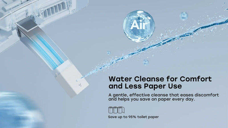 HOROW T38P Smart Toilet With Flush Tank And ADA Compliance For 12 Inch Rough In Model