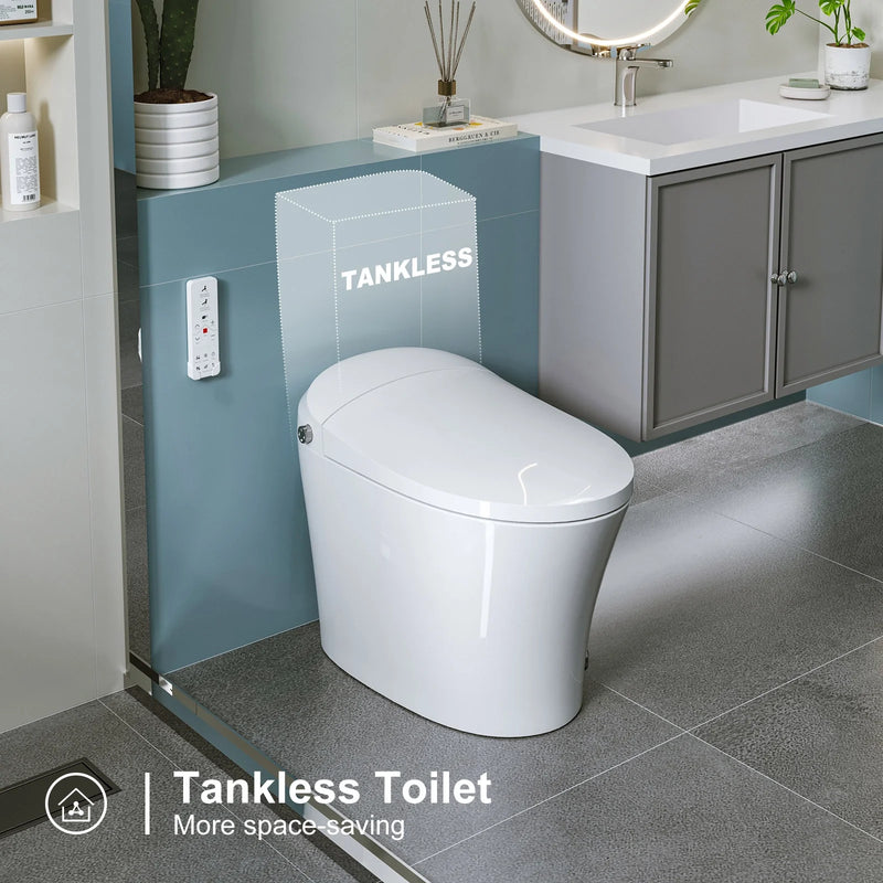 HOROW T16 Smart Toilet With Heated Bidet Dual Flush Toilet Model T16