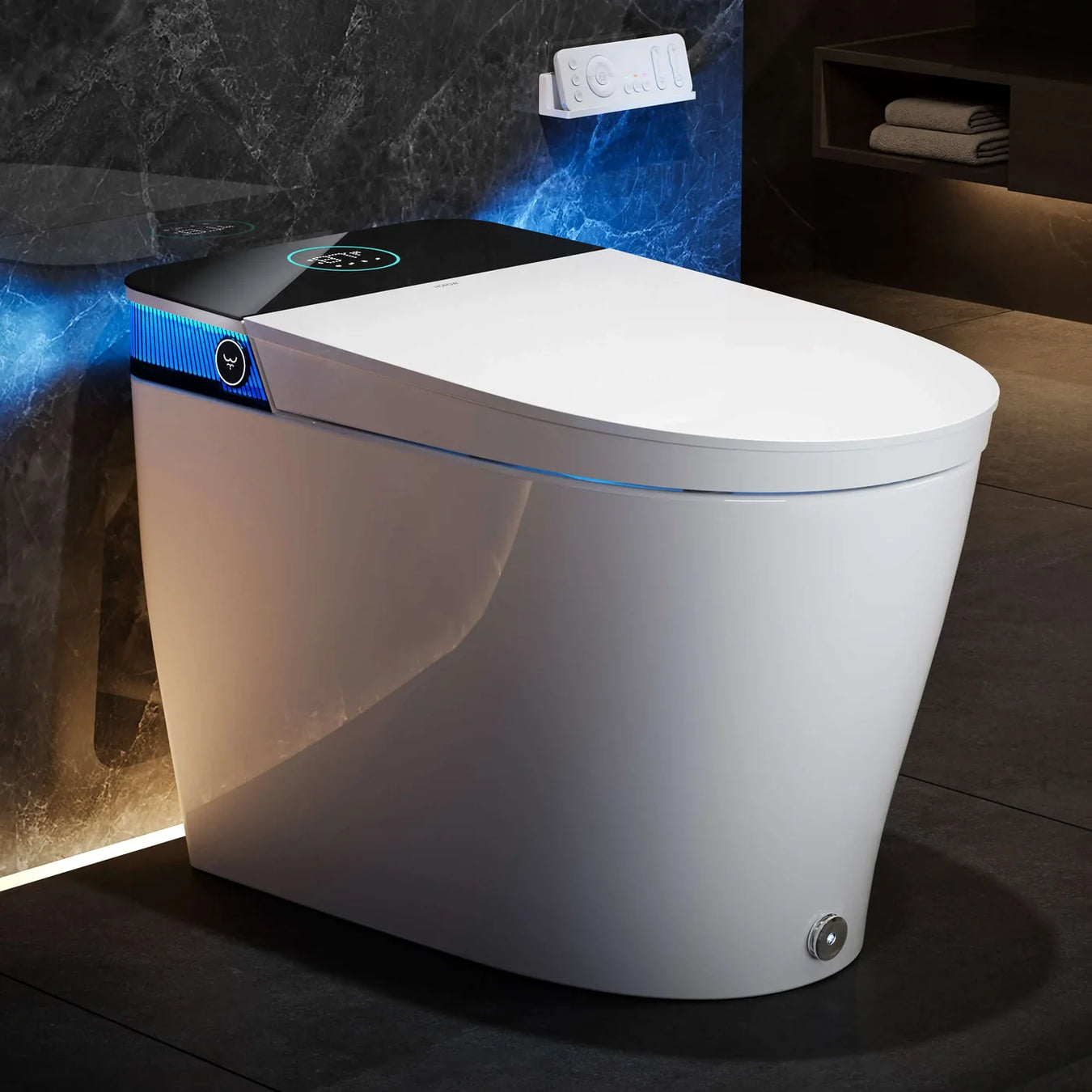Auto Flush Toilets & Bidet Seats