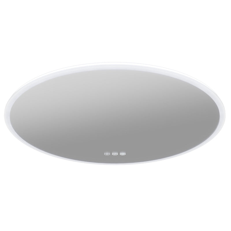 ANZZI Round LED Smart Mirror 24 28 32 Inch BA-LMDFX1859-PRX