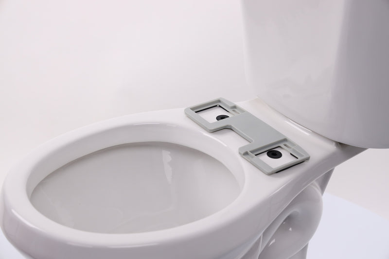 Fluidmaster Soft Spa 9500 Bidet Toilet Seat 9500-E