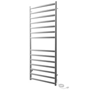 ICO Kontour Square electric plug-in towel warmer, Chrome