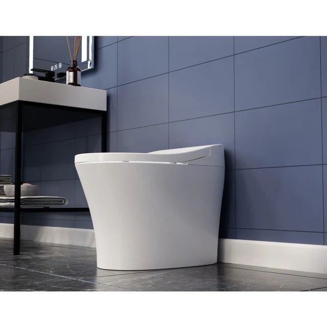 ANZZI ENVO Vail Smart Bidet Toilet Elongated TL-ST823WH