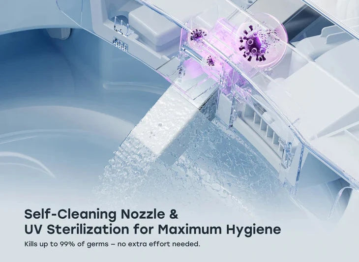 HOROW T38P Smart Toilet With Flush Tank And ADA Compliance For 12 Inch Rough In Model