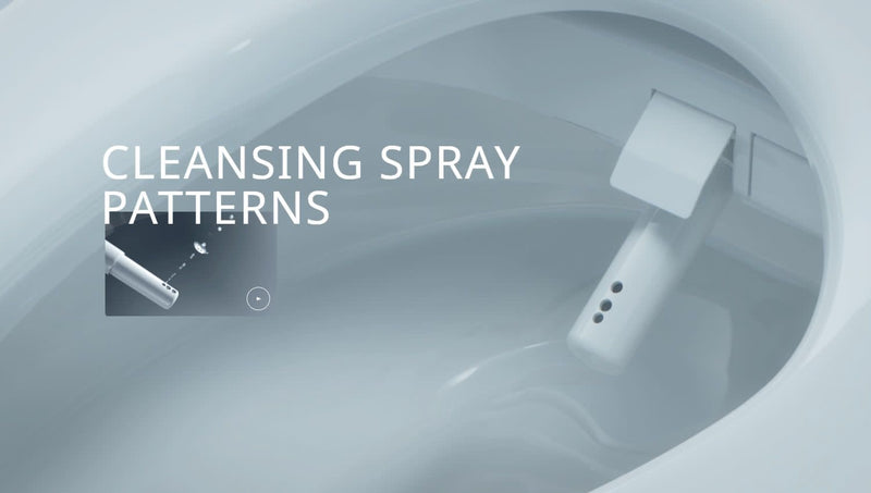 TOTO Washlet G5A Integrated Smart Toilet MS7631CEMFG#01