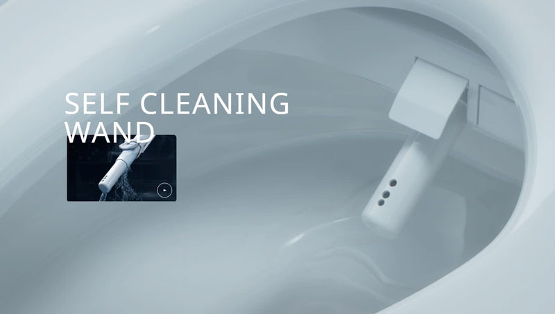 TOTO Washlet G5A Integrated Smart Toilet MS7631CEMFG#01