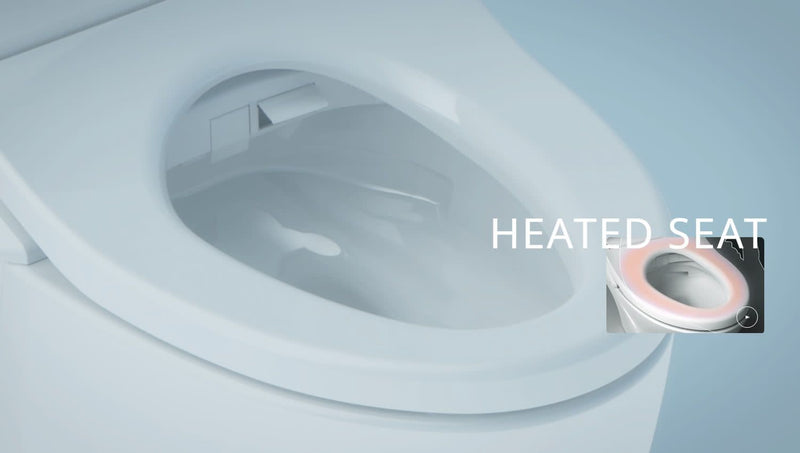 TOTO Washlet G5A Integrated Smart Toilet MS7631CEMFG#01