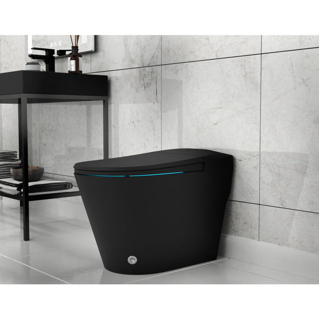 ANZZI ENVO Aura Smart Bidet Toilet Elongated TL-STFF950MB