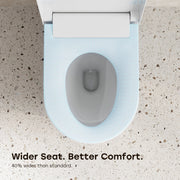 HOROW N30 bidet toilet angled view