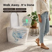 HOROW N30 bidet toilet detail