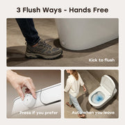 HOROW N30 bidet toilet seat