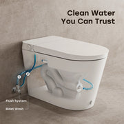 HOROW N30 bidet toilet feature detail