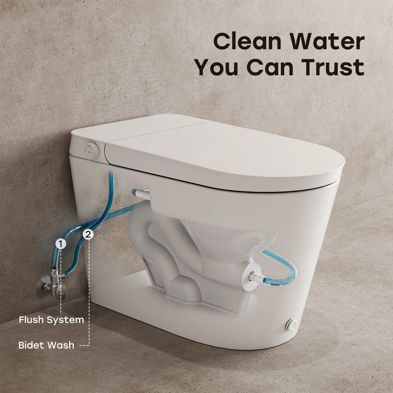 HOROW N30 bidet toilet feature detail