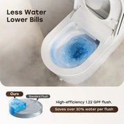 HOROW N30 bidet toilet in bathroom