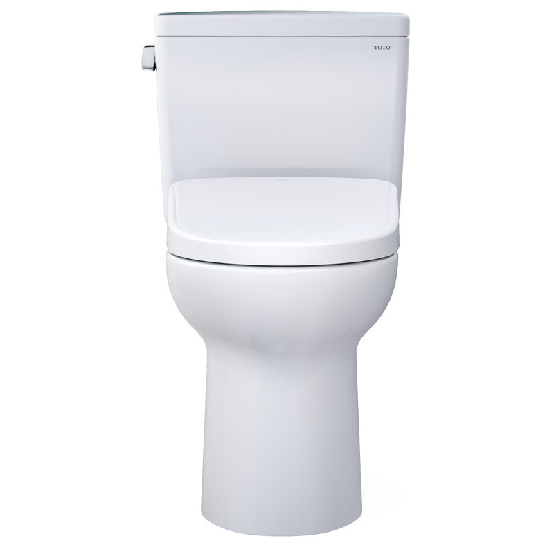 TOTO Drake WASHLET+ S7A Two Piece Toilet 1.6 GPF MW7764736CSG#01