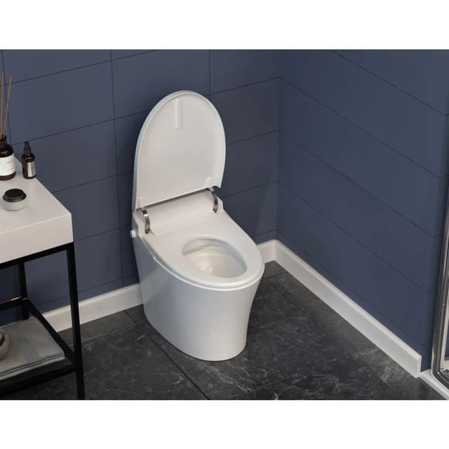 ANZZI ENVO Vail Smart Bidet Toilet Elongated TL-ST823WH
