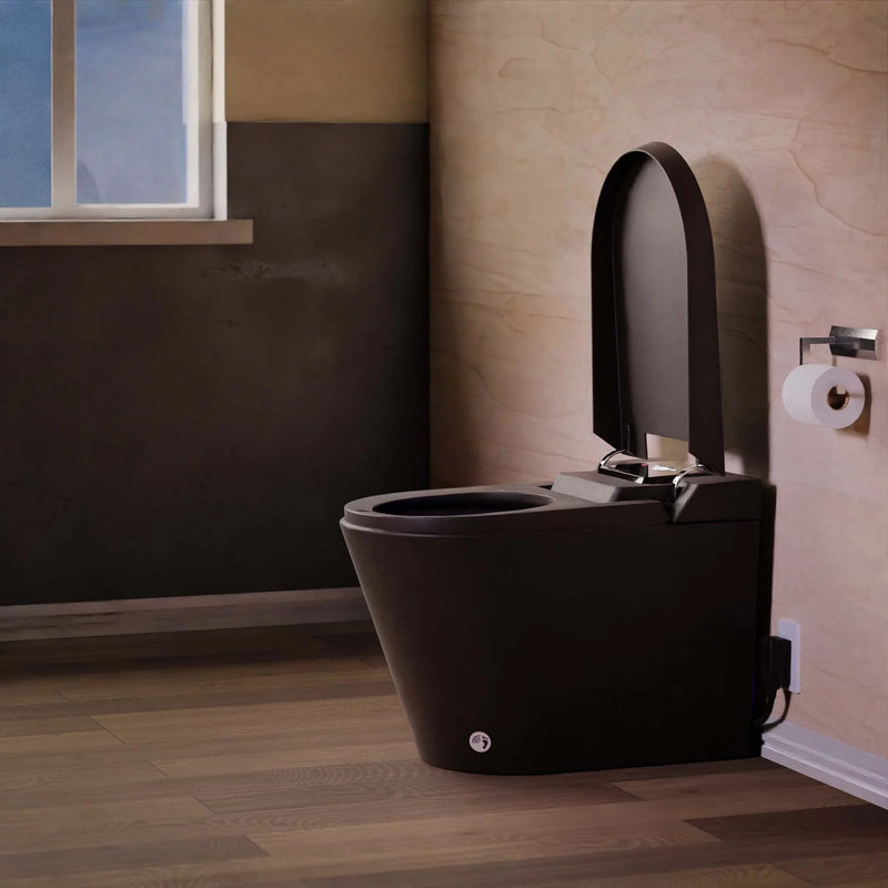 Trone Smart Bidet Toilet with ToeTouch, Auto Open STCM1. MB 820443