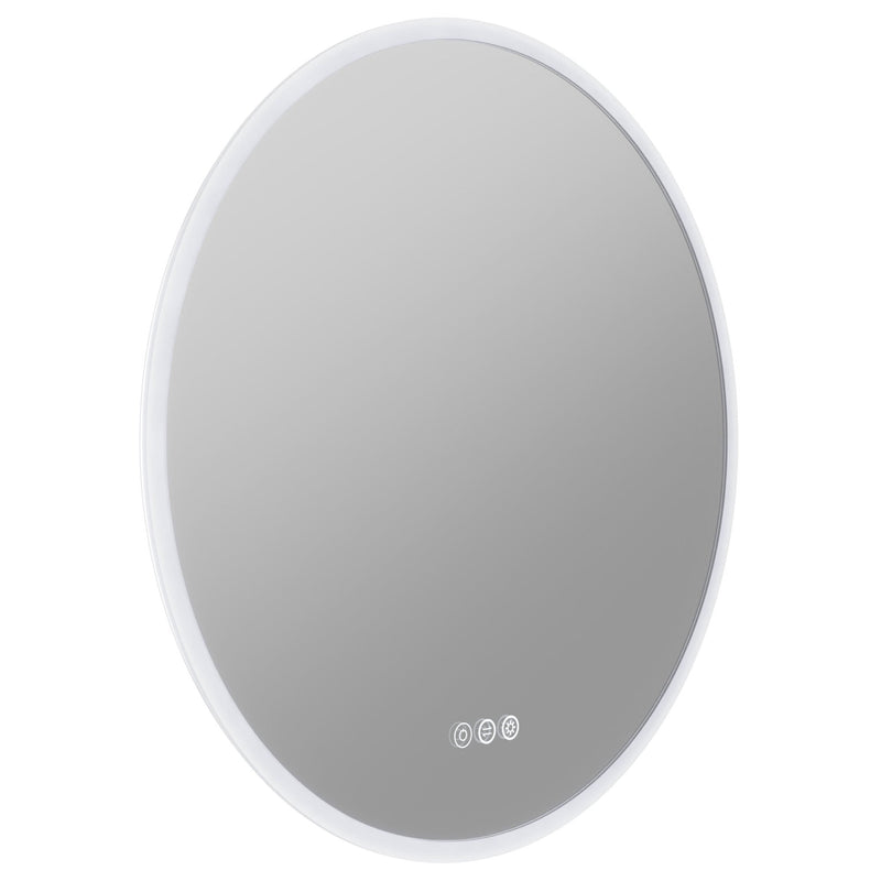 ANZZI Round LED Smart Mirror 24 28 32 Inch BA-LMDFX1859-PRX