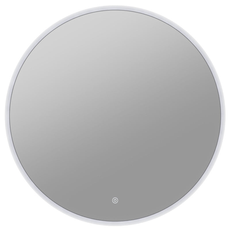 ANZZI Round LED Smart Mirror 24 28 32 Inch BA-LMDFX1859-PRX