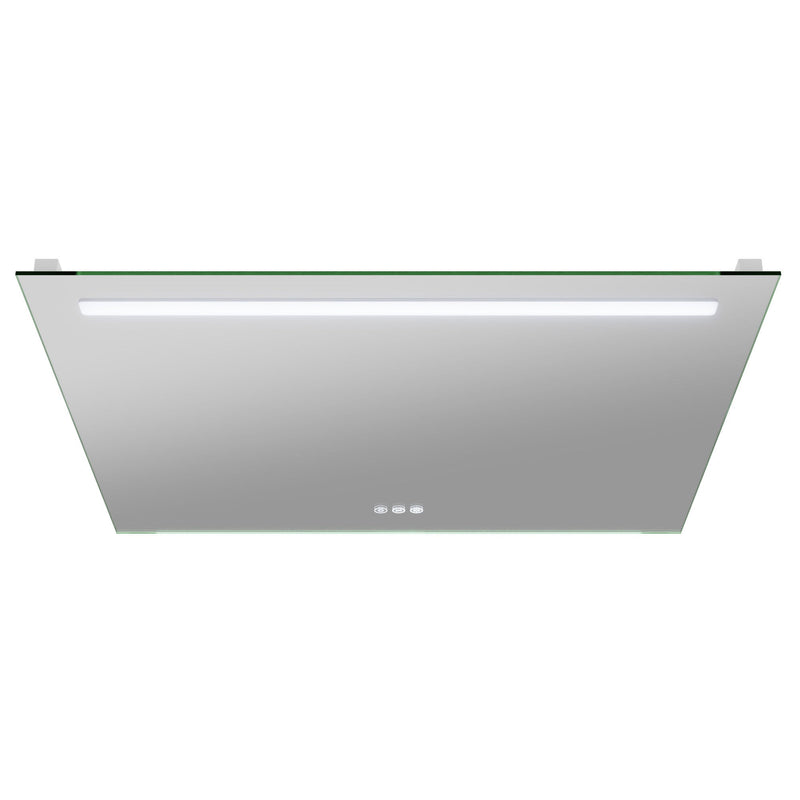 ANZZI Rectangular LED Smart Mirror (24x32 or 28x32 in.), Copper-Free, Adjustable CCT, Built-in Defogger, UL-Certified