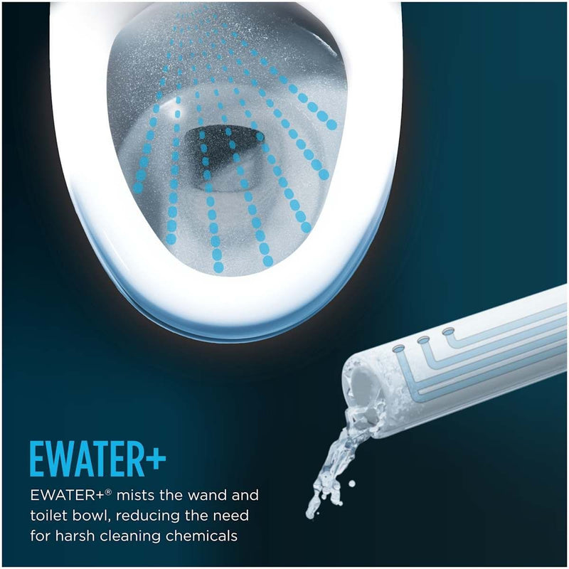 TOTO Nexus 1.28 GPF One-Piece Elongated Toilet Auto Flush WASHLET + S7A Contemporary Bidet Seat MW6424736CEFGA#01