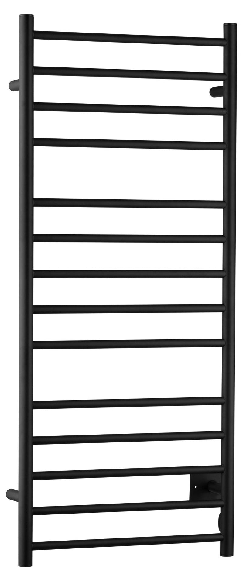 ANZZI Elgon Series 14-Bar Wall Mounted Towel Warmer (20.86" W x 48.62" H), Dual Installation (Hardwire/Plug-In), Quick Warm Time, Rhino Alloy Certified