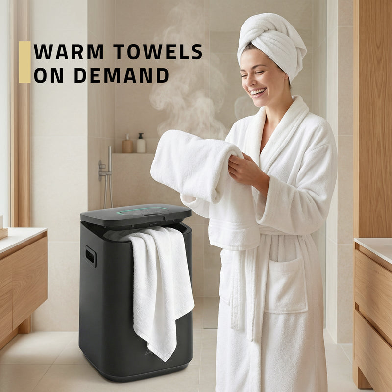 ANZZI 23L Luxury Bucket Towel Warmer