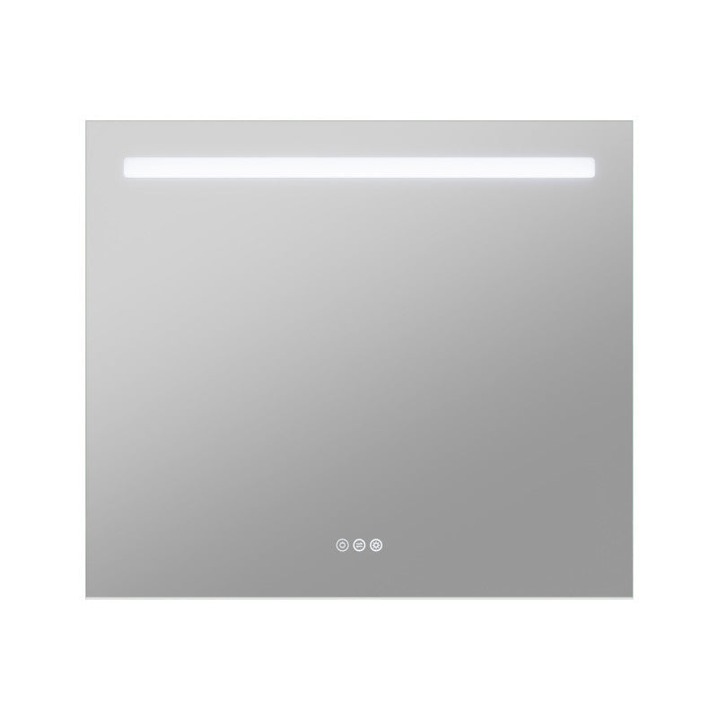 ANZZI Rectangular LED Smart Mirror (24x32 or 28x32 in.), Copper-Free, Adjustable CCT, Built-in Defogger, UL-Certified