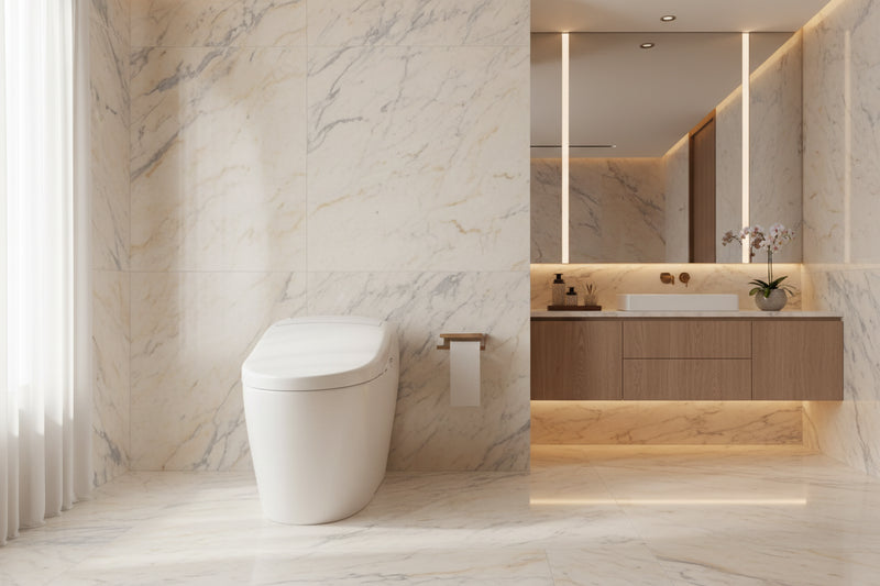 TOTO Washlet G5A Integrated Smart Toilet MS7631CEMFG#01