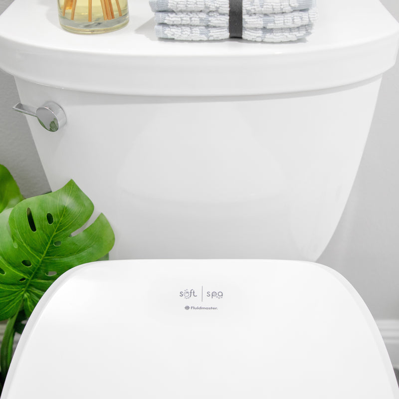 Fluidmaster Soft Spa 9500 Bidet Toilet Seat 9500-E