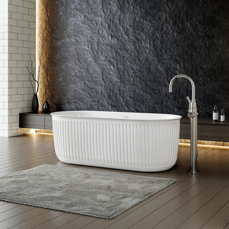 HOROW 59 Inch Acrylic Freestanding Tub Model ST59-CH