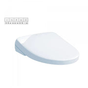 TOTO WASHLET S7 Round bidet seat Cotton White SW4725#01