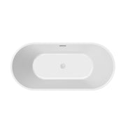 Swiss Madison Lafayette 67 in. Freestanding Bathtub Dimensions SM-FB592