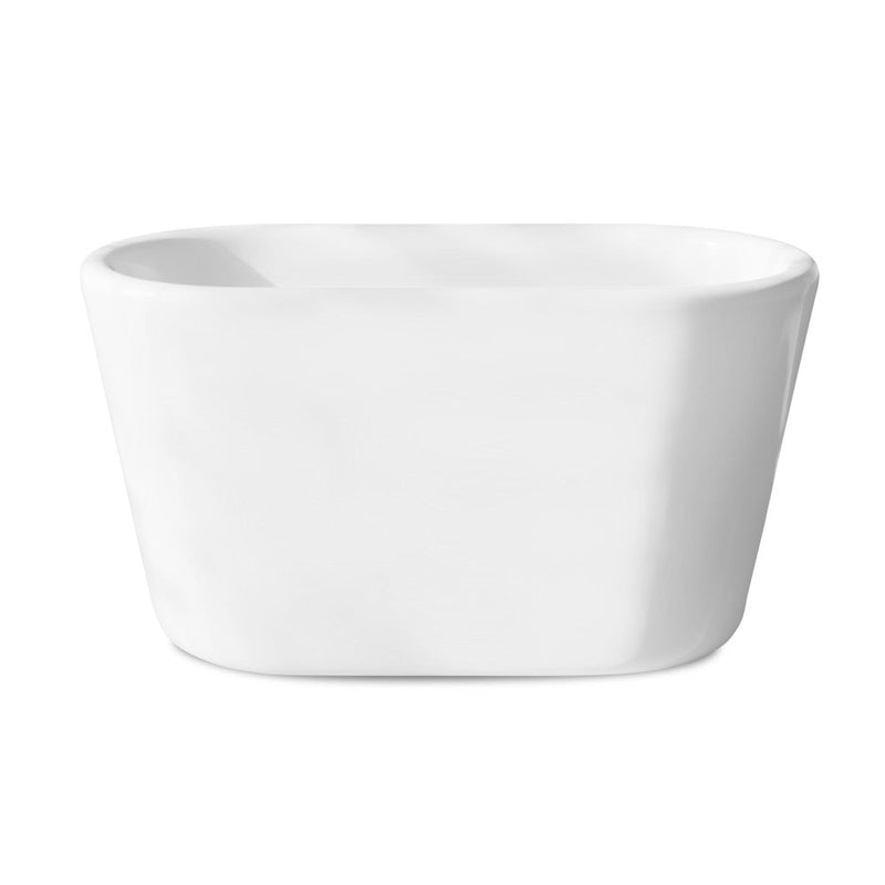 Swiss Madison Nanterre 51 in. Japanese Soaking Bathtub Side View