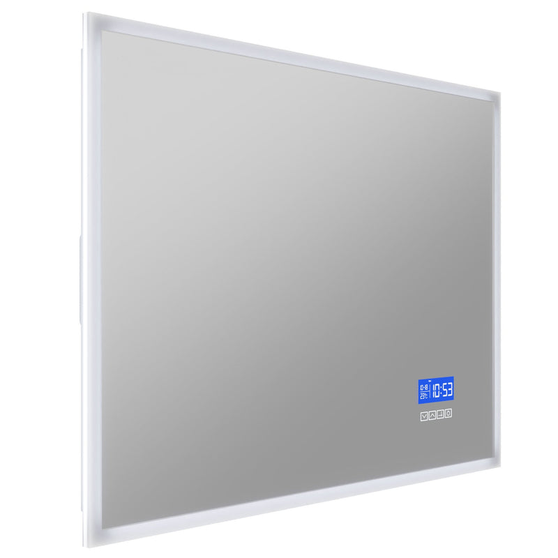 ANZZI LED Bathroom Mirror with Bluetooth Speakers 24x31 | 27x39 in