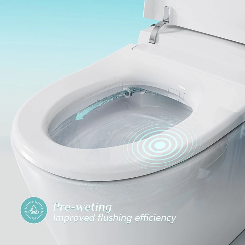 HOROW T05 Bidet Toilet Combo with Heated Seat