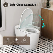 HOROW T30-NE bidet toilet seat