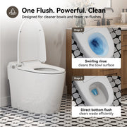 HOROW T30-NE bidet toilet bowl
