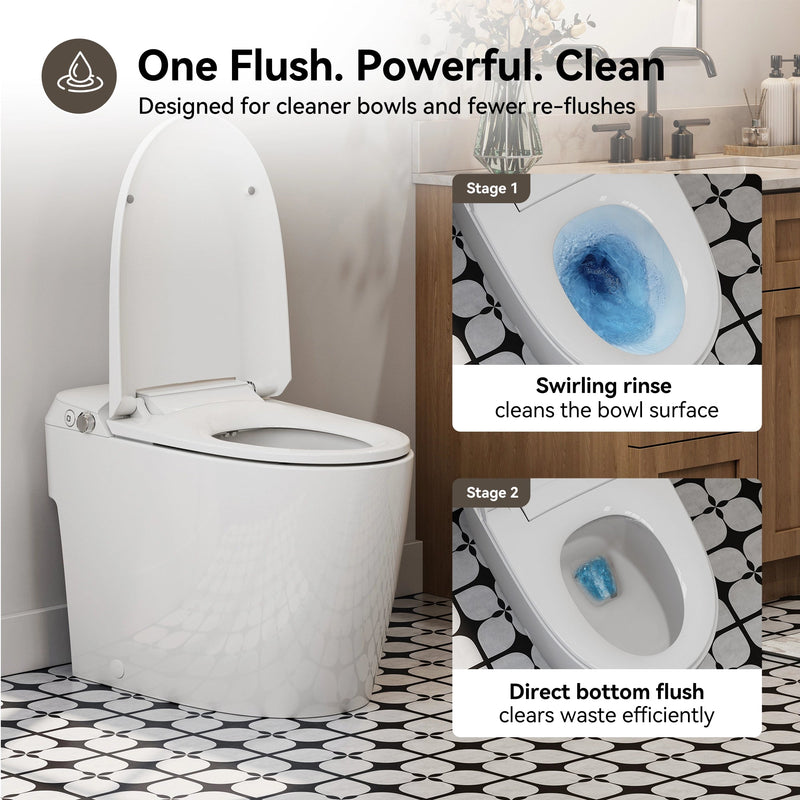 HOROW T30-NE bidet toilet bowl