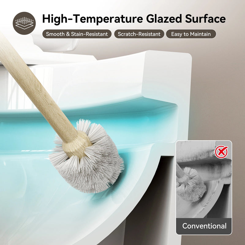 HOROW T30-NE bidet toilet feature detail