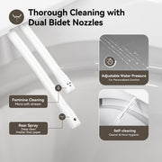 HOROW T30-NE bidet toilet installation