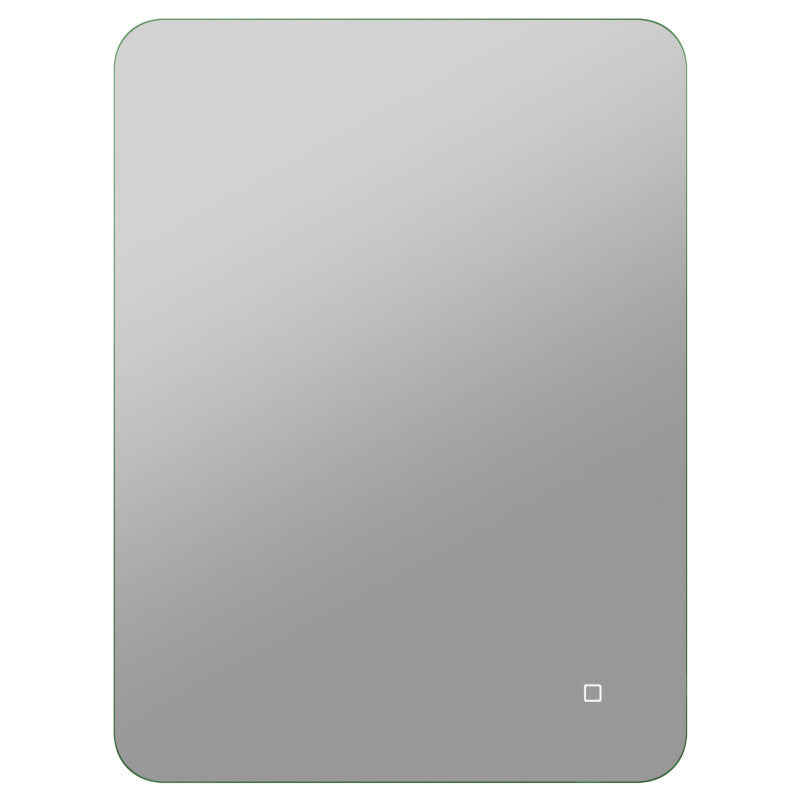 ANZZI LED Back Lighting Bathroom Mirror with Defogger 32-in. x 24-in. BA-LMDFX016AL