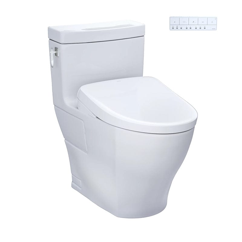 TOTO Aimes Washlet + S7A 1.28 GPF One Piece