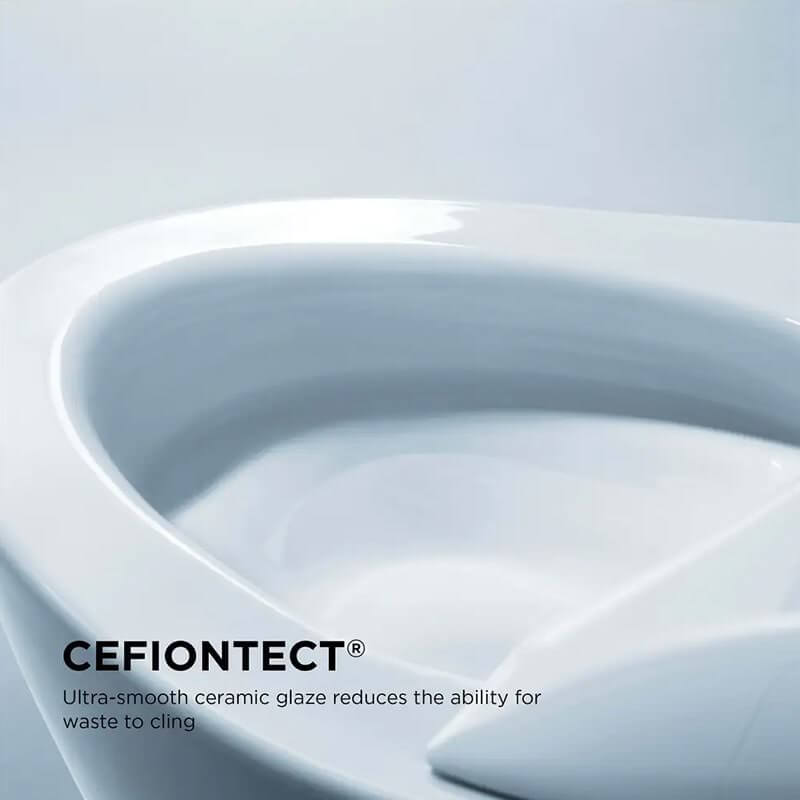 TOTO AP Wall-Hung Dual-Flush Toilet with DUOFIT In-Wall Tank Unit