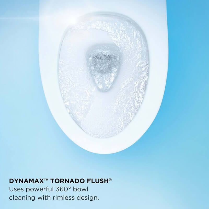 TOTO AP Wall-Hung Dual-Flush Toilet with DUOFIT In-Wall Tank Unit